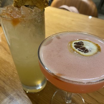 Kyu - Moscow mule and pink puppy - Asian Fusion Near Me - Miami, Florida Kyu - Moscow mule and pink puppy - Asian Fusion Near Me - Miami, Florida