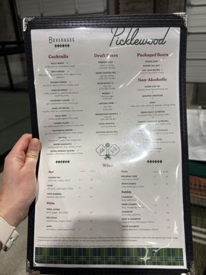 Menu photo 1 Picklewood Seattle, WA Menu photo 1 Picklewood Seattle, WA