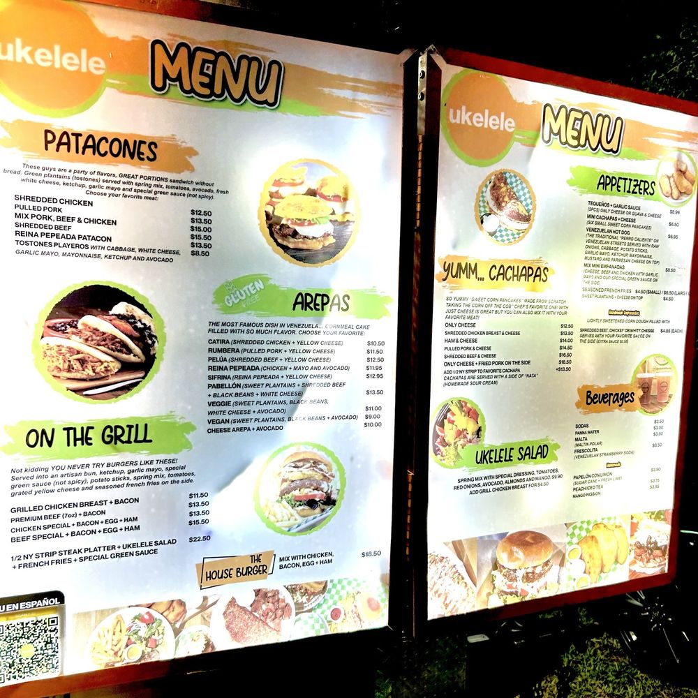 Ukelele Foods - Menu - Food Trucks Near Me - Delray Beach, Florida Ukelele Foods - Menu - Food Trucks Near Me - Delray Beach, Florida