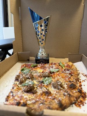 Outta Sight Pizza by null