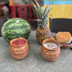 Enrique’s Southeast Mexico Taqueria & Tortilleria - Benita's! Try the horchata!