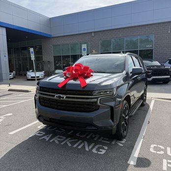 Capital Chevrolet - New Tahoe delivery! - Car Dealers Near Me - Wake Forest, North Carolina Capital Chevrolet - New Tahoe delivery! - Car Dealers Near Me - Wake Forest, North Carolina