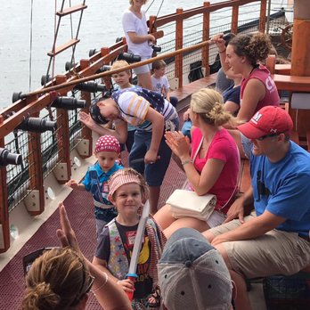 Pirate Adventures Martha's Vineyard - So much fun! - Boat Charters Near Me - Oak Bluffs, Massachusetts