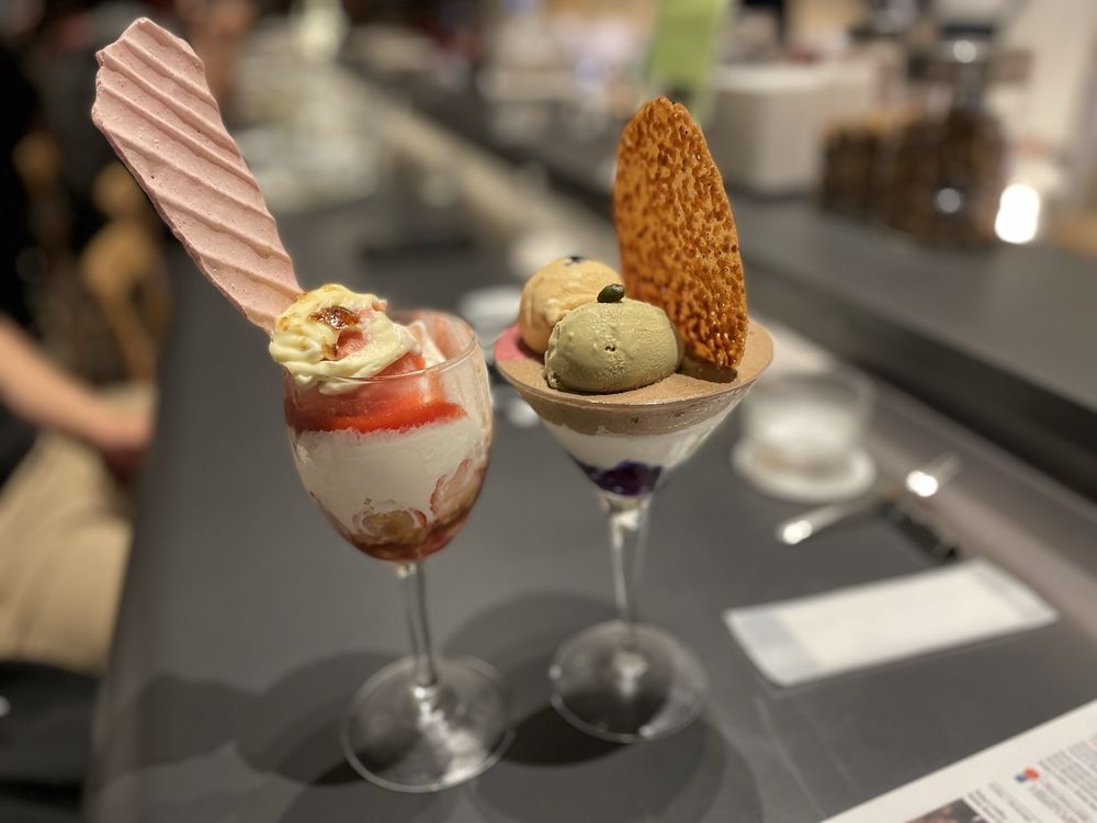 Parfait Coffee Sake Sasaki