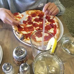 Pepperoni pizza Pepperoni pizza