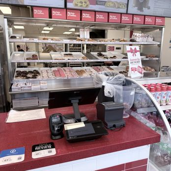 Shipley Do-Nuts - From the other side of the counter - Donuts Near Me - Concord, North Carolina
