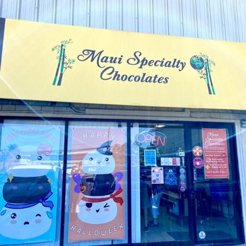 Maui Specialty Chocolates - Storefront - Desserts Near Me - Kahului, Hawaii Maui Specialty Chocolates - Storefront - Desserts Near Me - Kahului, Hawaii