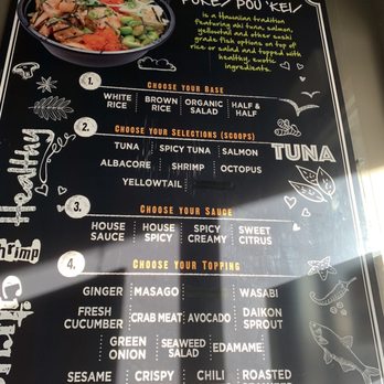 Ahipoki - Another menu on the inside - Poke Near Me - Rialto, California Ahipoki - Another menu on the inside - Poke Near Me - Rialto, California
