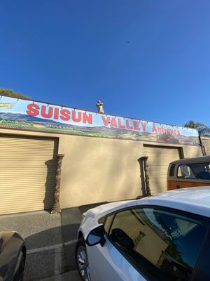 Suisun Valley Filling Station by null