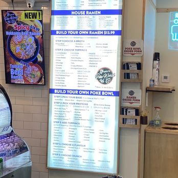 Poke World - Midtown - Ramen Near Me - Memphis, Tennessee