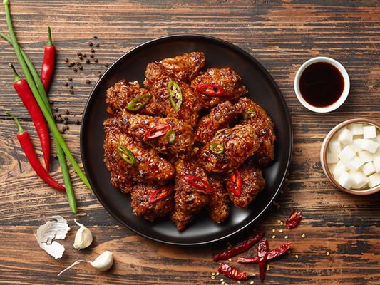 bb.q Chicken Astoria by null