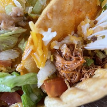Anayas - Shredded beef after I asked for chicken - Mexican Near Me - Tempe, Arizona