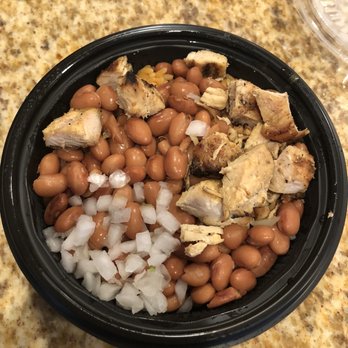 El Pollo Loco - Pollo bowl, more like a bean and rice bowl... - Fast Food Near Me - Wildomar, California El Pollo Loco - Pollo bowl, more like a bean and rice bowl... - Fast Food Near Me - Wildomar, California