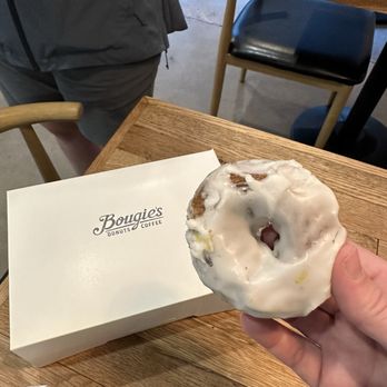 Bougie's Donuts & Coffee - Gluten-Free Lemon Lavender - Donuts Near Me - Sunset Valley, Texas
