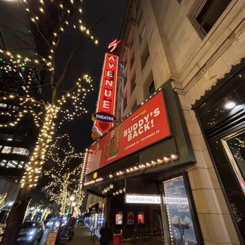 The 5th Avenue Theatre - Outside view - Performing Arts Near Me - Seattle, Washington