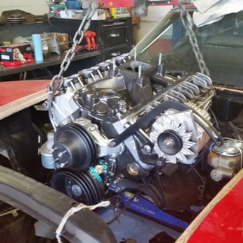 Bromleys Corvettes - Newly rebuilt motor on it's way in! - Auto Repair Near Me - Gilbert, Arizona