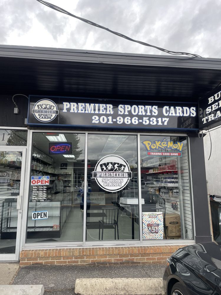 PREMIER SPORTS CARDS Updated September 2024 517 Market St, Saddle