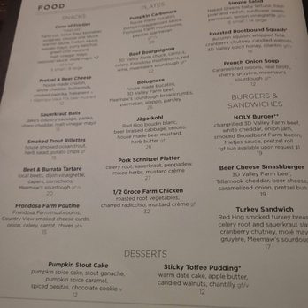 Holy Grale - Menu - Beer Gardens Near Me - Louisville, Kentucky Holy Grale - Menu - Beer Gardens Near Me - Louisville, Kentucky