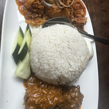 Nyonya - 1. Nasi Lemak - Malaysian Near Me - New York, New York
