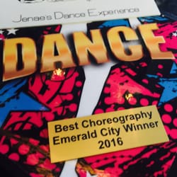 Jenae’s Dance experience