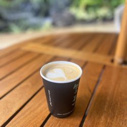 Kai Coffee - latte with oat milk