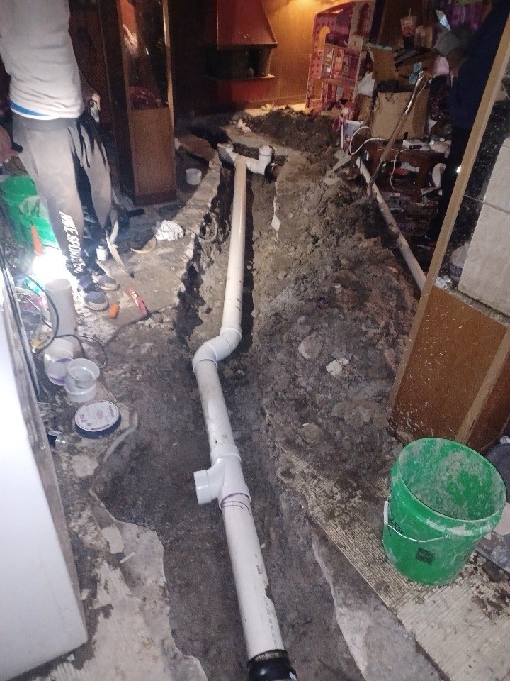 Slide of Complete Sewer And Drain