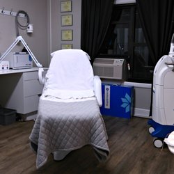 Denver Laser Solutions - CoolSculpting Treatment room