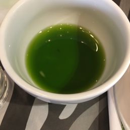 That is thai green tea!?!