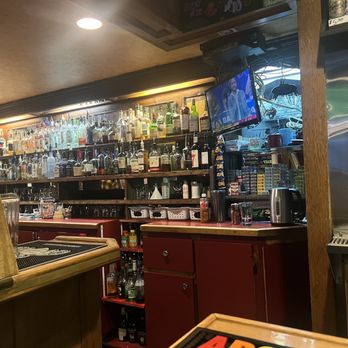 Jackalope Lounge - a view of the bar - Lounges Near Me - Eugene, Oregon
