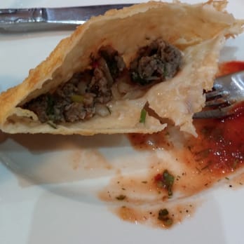 Cheburechnaya - Don't freak out. The chebukeri looks huge but is very airy inside - Kosher Near Me - Rego Park, New York Cheburechnaya - Don't freak out. The chebukeri looks huge but is very airy inside - Kosher Near Me - Rego Park, New York