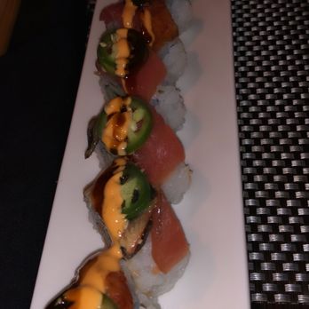 O-Ku - Red Dinner Dragon Roll - Japanese Near Me - Atlanta, Georgia O-Ku - Red Dinner Dragon Roll - Japanese Near Me - Atlanta, Georgia