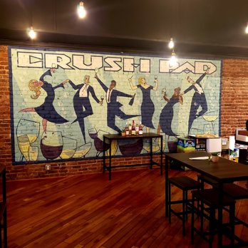 Crush Pad Wines - Interior - Wine Bars Near Me - Charlottesville, Virginia