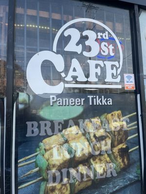 Cafe 23 – Indian Street Food by null