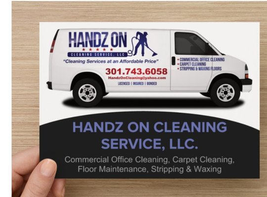 Handz On Cleaning services