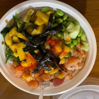 Pirate Captain - Large Poke Bowl - Poke Near Me - Chapel Hill, North Carolina