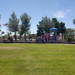 Lion's Park - Wonderful playground for the kids!