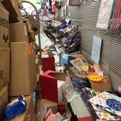 Dollar Tree - Gift wrap aisle