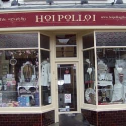 Hoi Polloi - The front of Claygate's lifestyle boutique, Hoi Polloi - Oct 2011