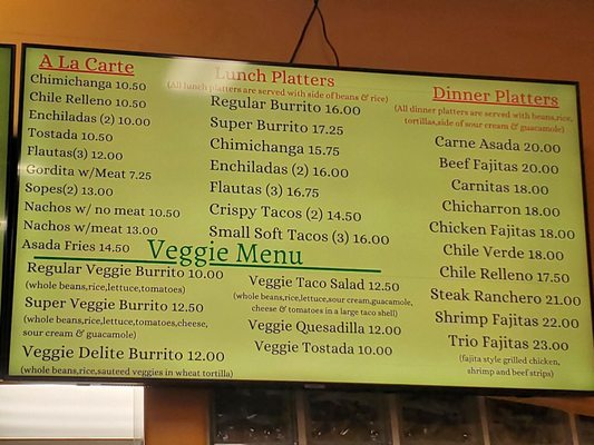Menu photo 2 Super Burrito Sunnyvale, CA Menu photo 2 Super Burrito Sunnyvale, CA
