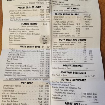 Sub City - Sandwiches Near Me - Bloomfield, New Jersey