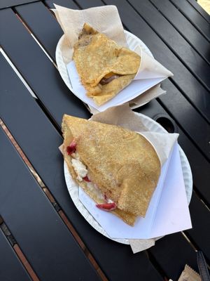 Crepes A La Cart by null