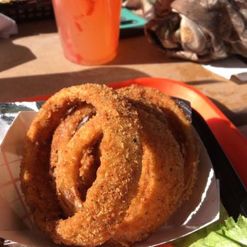 Joe's Farm Grill - The Crunchiest Onion Rings ever! - American Near Me - Gilbert, Arizona