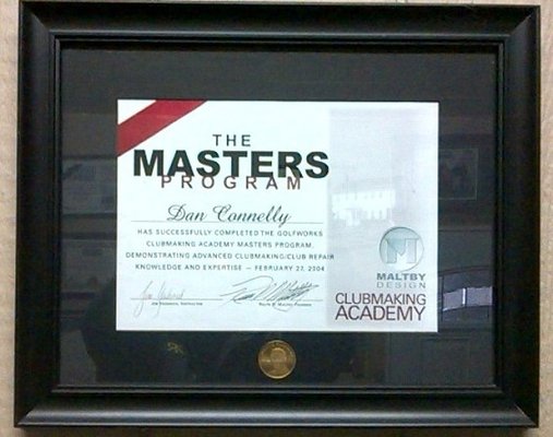 Dan's custom golf shop Clearance