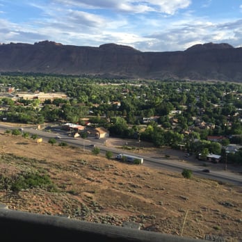 Sunset Grill - The view is amazing! - Steakhouses Near Me - Moab, Utah