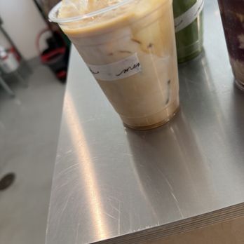 Memento Coffee Works - Weak vanilla - milk. Weak espresso, weak vanilla too much milk. - Coffee & Tea Near Me - Long Beach, California Memento Coffee Works - Weak vanilla - milk. Weak espresso, weak vanilla too much milk. - Coffee & Tea Near Me - Long Beach, California