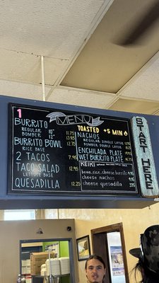 Menu photo 4 Bowles Burritos Kailua, HI