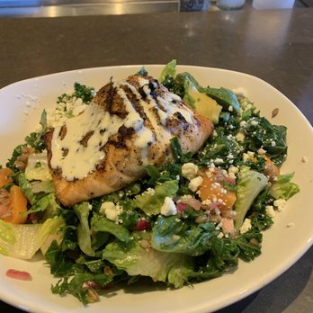 Bonefish Grill - Grilled Salmon* Superfood Salad - Seafood Near Me - Brentwood, Missouri