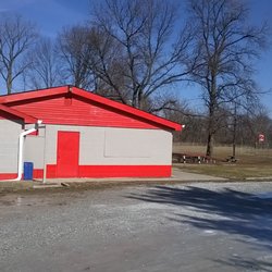 Randy Shambaugh Baseball Park - concession/utility building