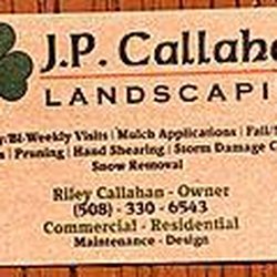 J.P. Callahan Landscaping