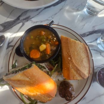 Cafe Sophie - Turkey and Brie Sandwich - Breakfast & Brunch Near Me - Gaithersburg, Maryland Cafe Sophie - Turkey and Brie Sandwich - Breakfast & Brunch Near Me - Gaithersburg, Maryland